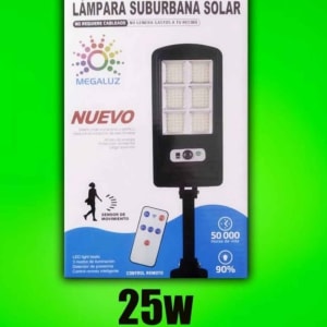 Reflectores Solares JM - Iluminación Solar