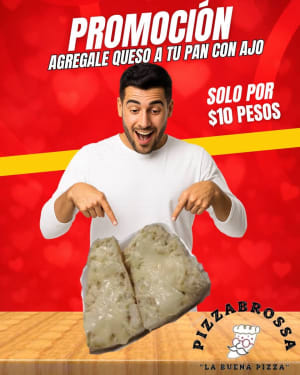 Pizza - Precio justo y sabroso