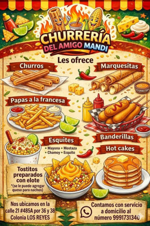 Churrería del Amigo Mandi - Los Reyes