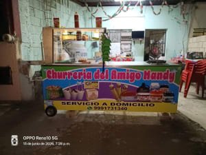 Churrería del Amigo Mandi - Los Reyes