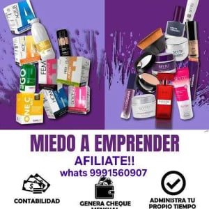 Seytu y Omnilife - Línea de belleza y nutrición