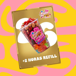 EstraGo Mitas - Barra de gomitas para eventos