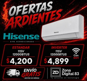 Zona Digital 83 - Aires acondicionados en oferta con envío gratis