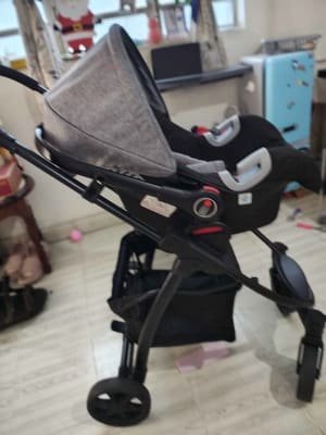 Carriola Prinsel Travel System Prima Gris - Sistema de Viaje