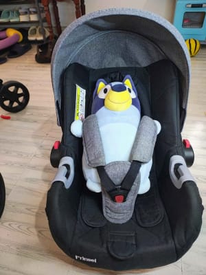 Carriola Prinsel Travel System Prima Gris - Sistema de Viaje