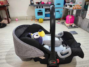 Carriola Prinsel Travel System Prima Gris - Sistema de Viaje
