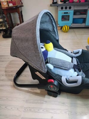 Carriola Prinsel Travel System Prima Gris - Sistema de Viaje
