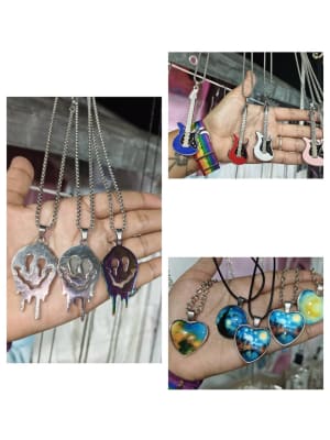 Collares, Pulseras y Aretes - Accesorios Artesanales