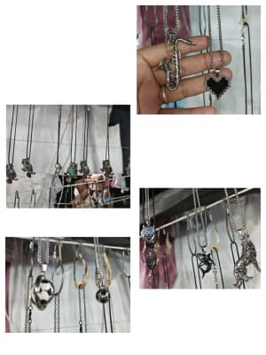Collares, Pulseras y Aretes - Accesorios Artesanales