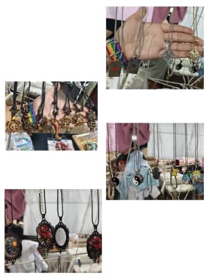 Collares, Pulseras y Aretes - Accesorios Artesanales