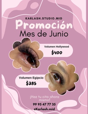 Karlash.Mid - Pestañas y Cejas en Ciudad Caucel