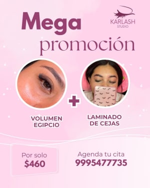 Karlash.Mid - Pestañas y Cejas en Ciudad Caucel