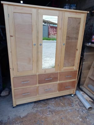 Roperos de Madera de Pino - Entrega Inmediata