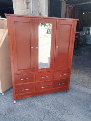 Roperos de Madera de Pino - Entrega Inmediata