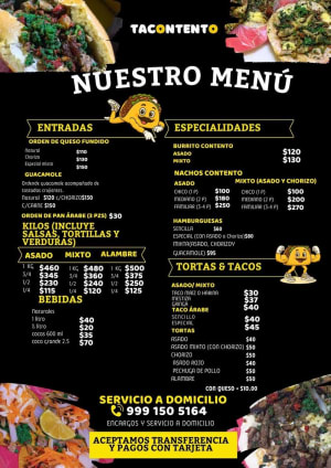 Taquería Tacontento - Auténtico sabor de carne asada