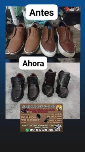 Reparadora de Calzado Rodo - Reparación de Calzado