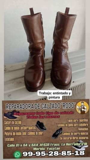 Reparadora de Calzado Rodo - Reparación de Calzado