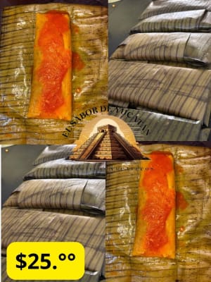 El Sabor de Yucatán - Antojitos Tuchtecos