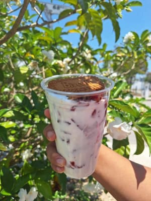 Fresas con Crema de Emma Sanchez - Postres en Caucel
