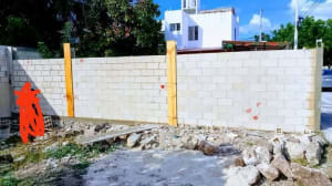 Construccion RM - Barda Perimetral