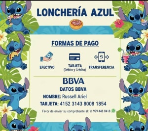Loncheria Azul - Avenida 106 con 47 y 49
