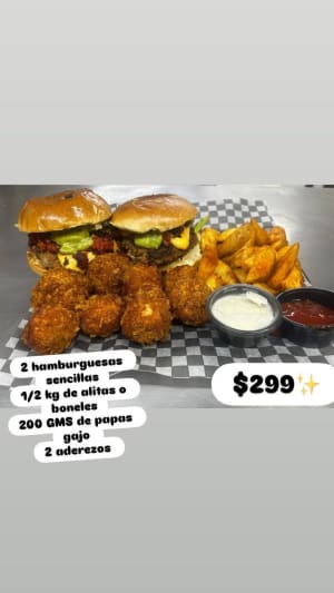 Mr. Monchis - Boneless y Snacks