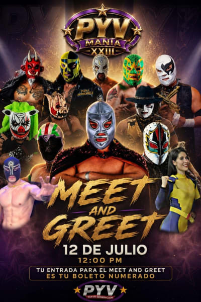La experiencia PYV MANIA XXIII comienza antes de la primera campanada