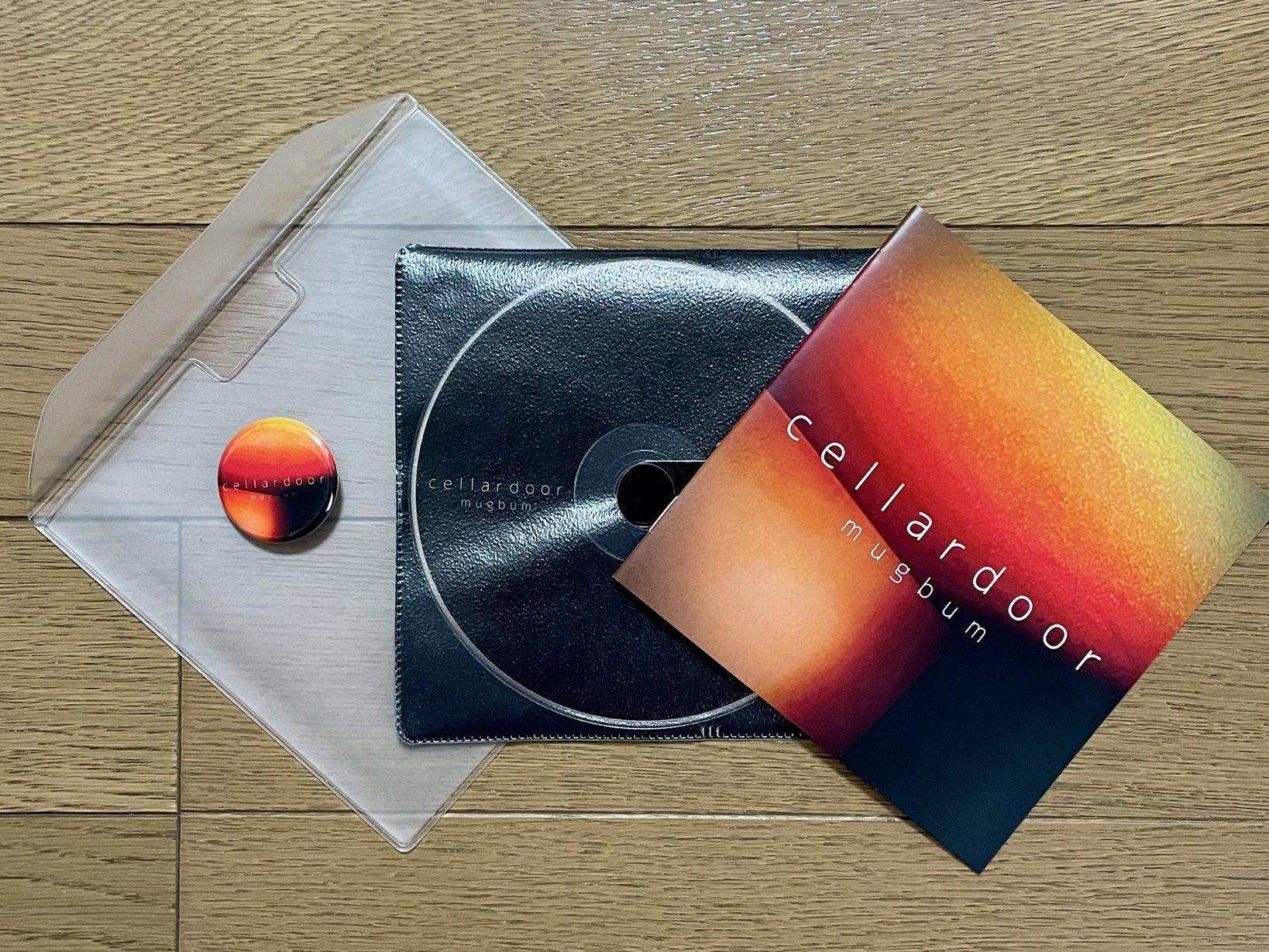 cellardoor CD 全体像 1