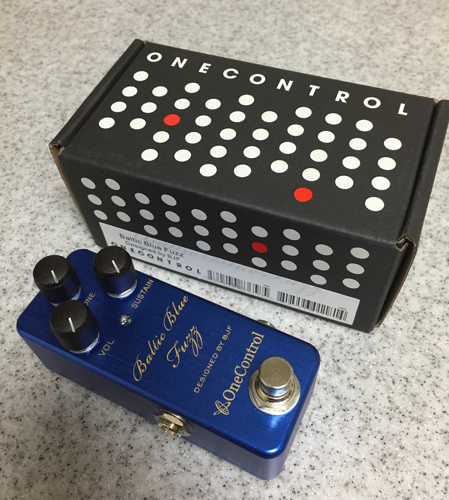 One Control Baltic Blue Fuzz