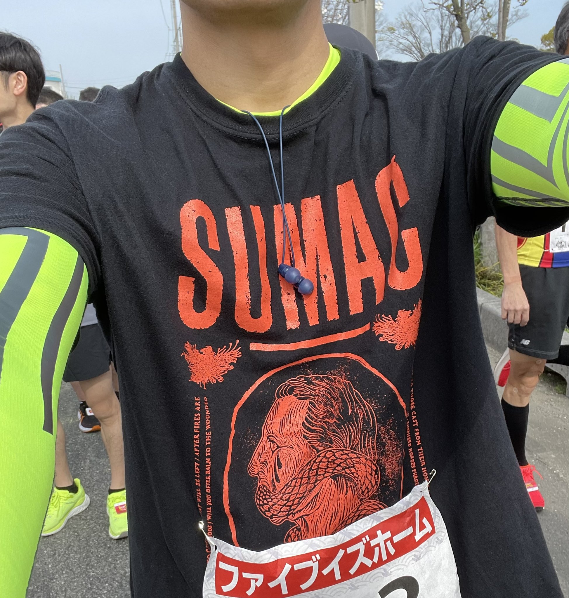 sumac Tシャツ