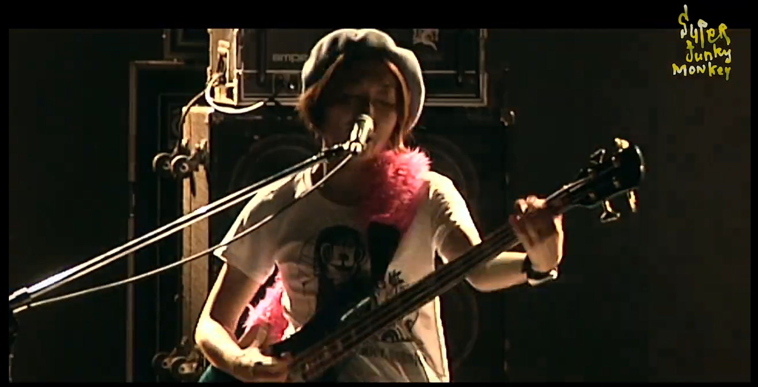 かわいしのぶ bass ストラップ