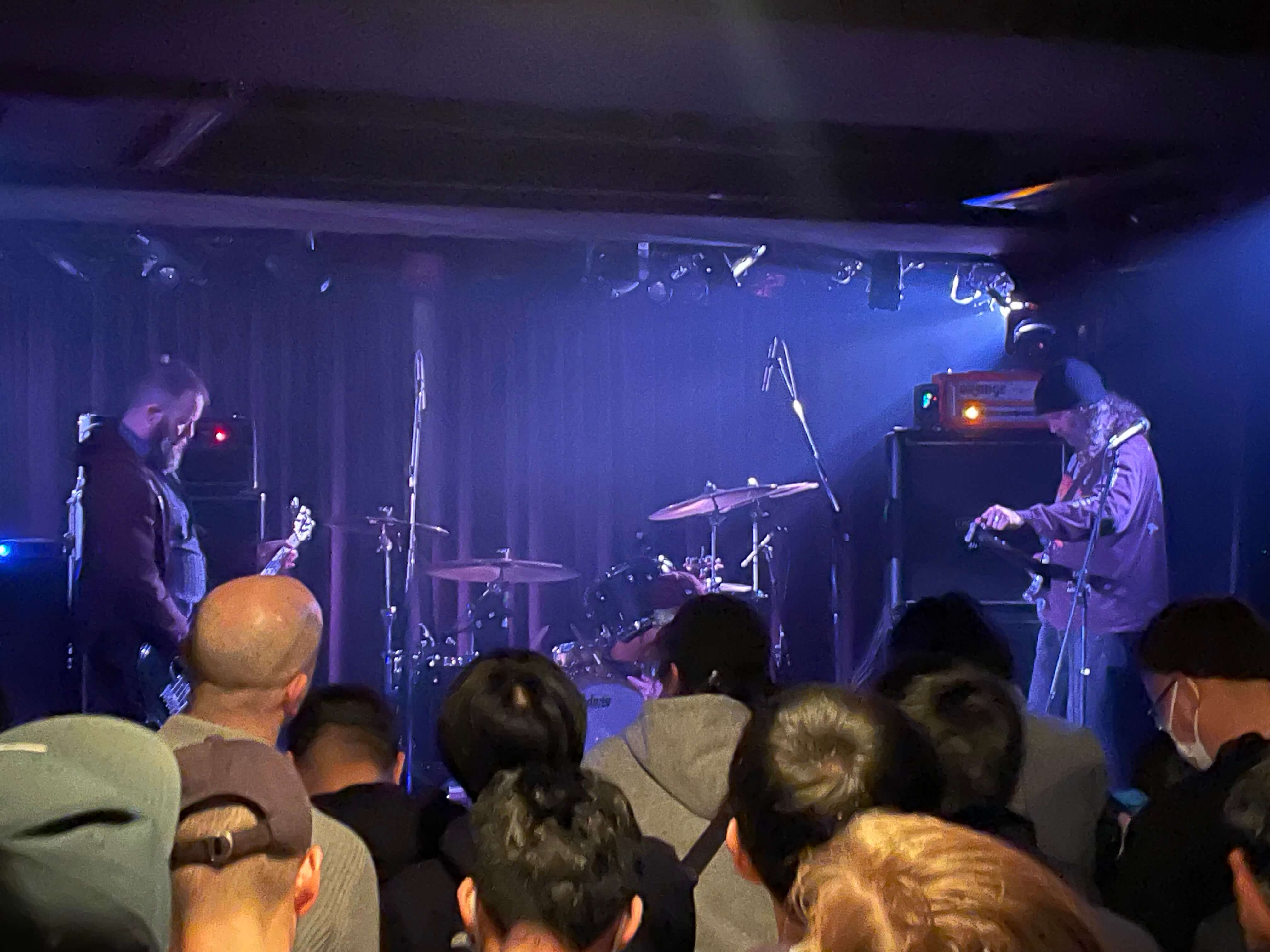 SUMAC セッティング中