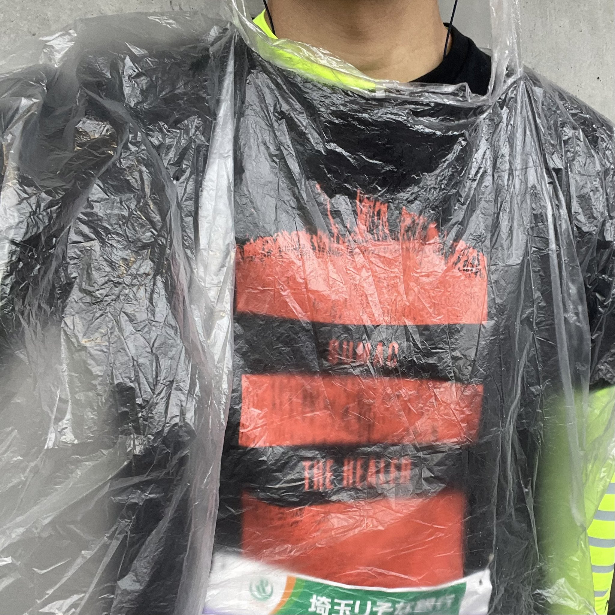 さいたまマラソンの格好