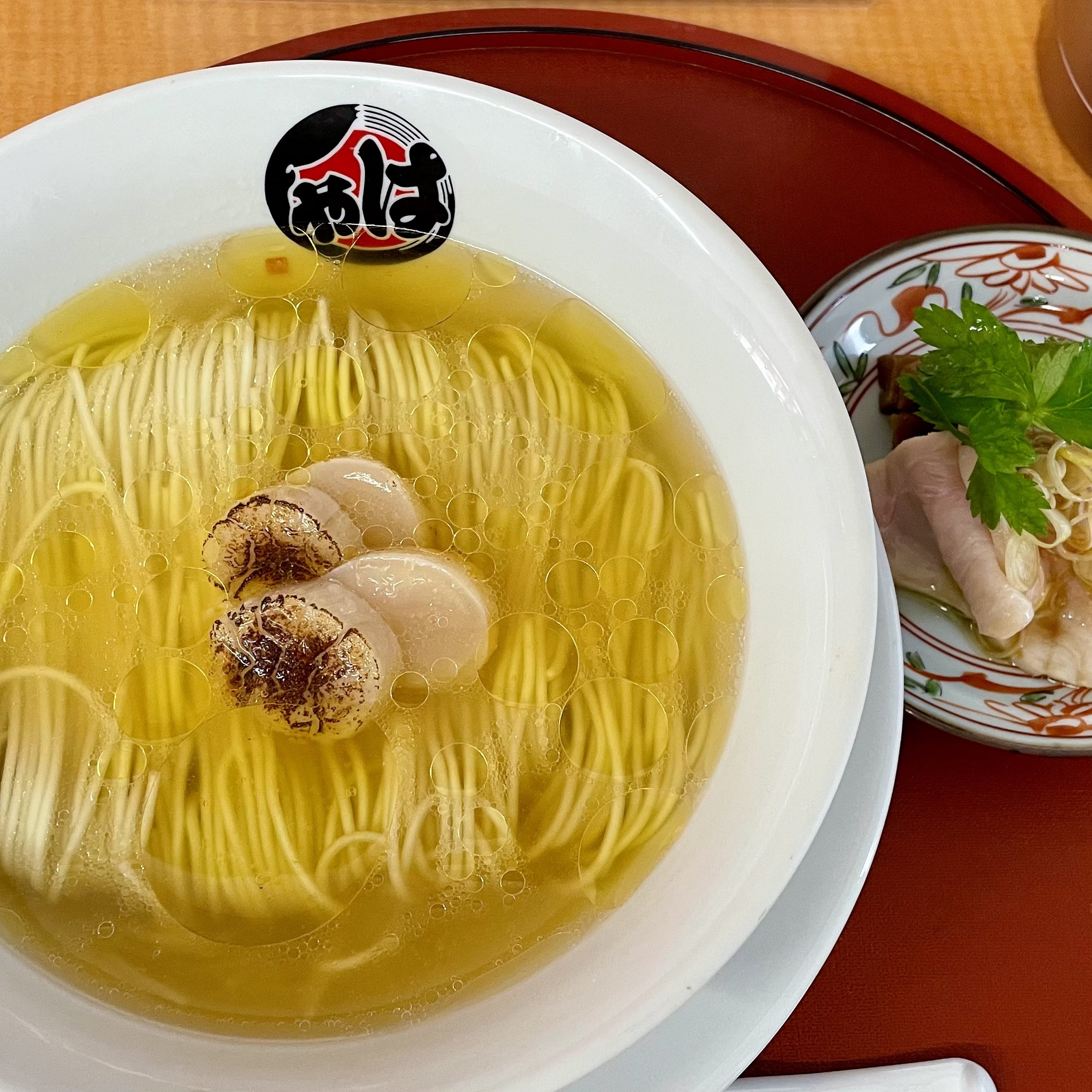 らーめんはやしの帆立鯛塩ラーメン