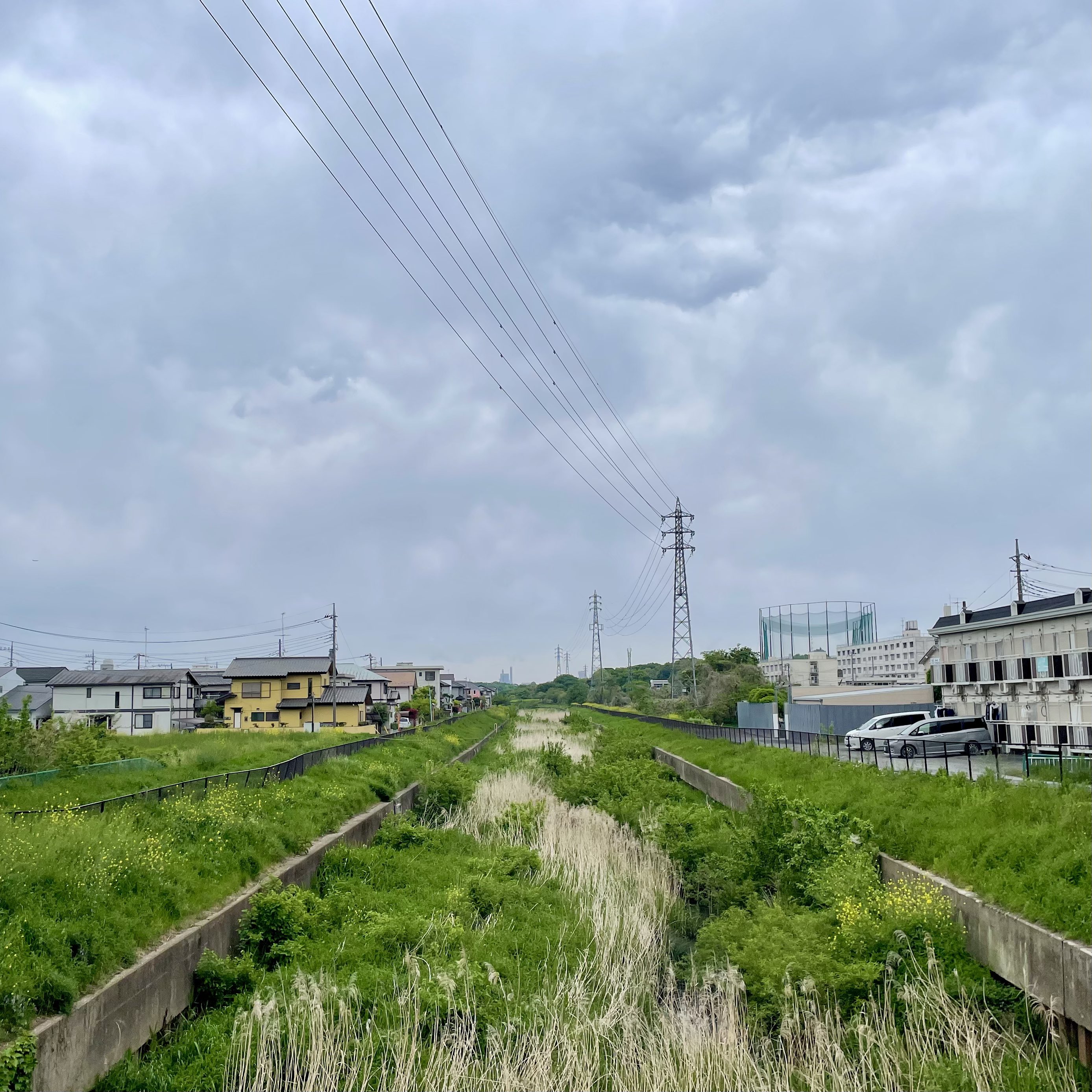 橋からの風景
