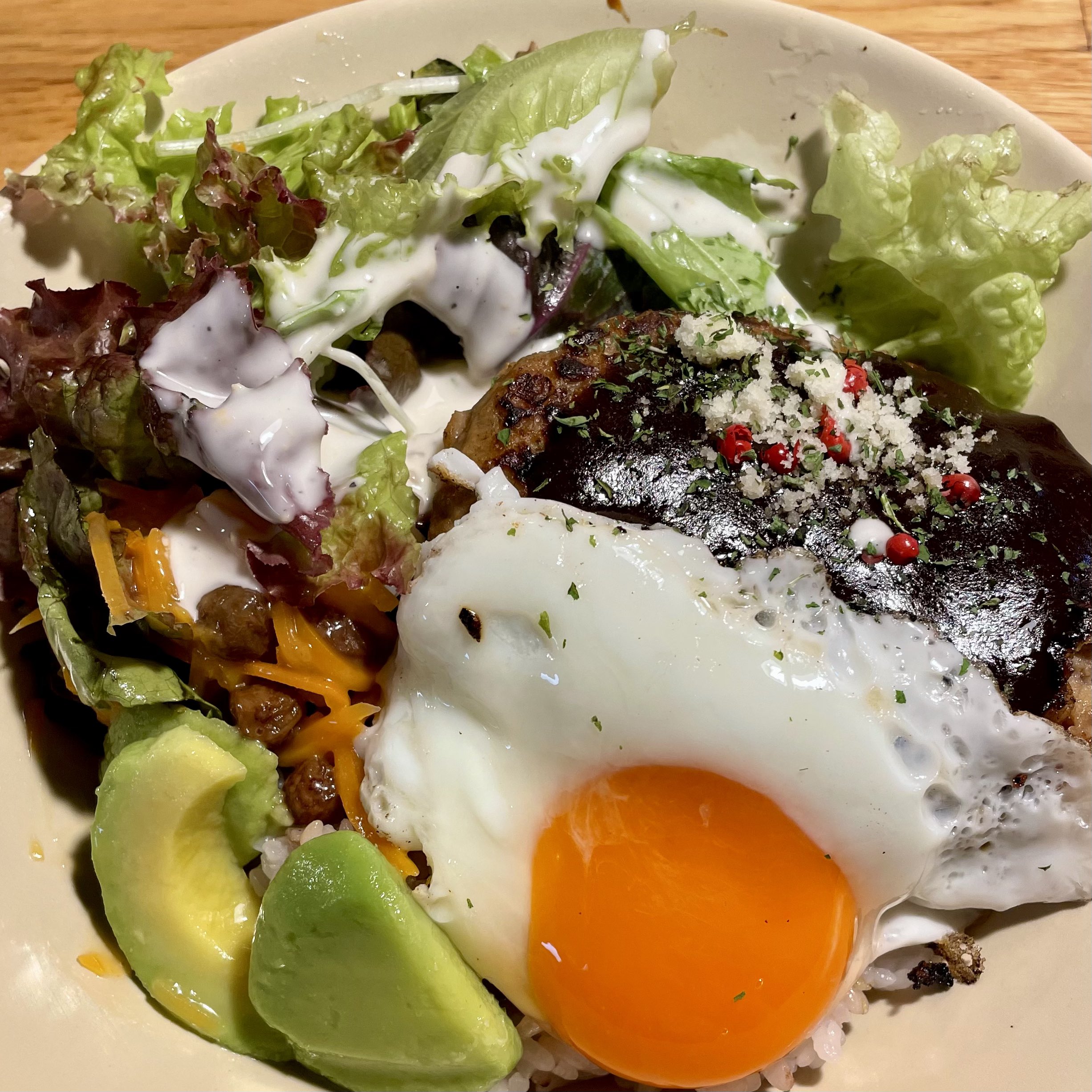 ロコモコ丼