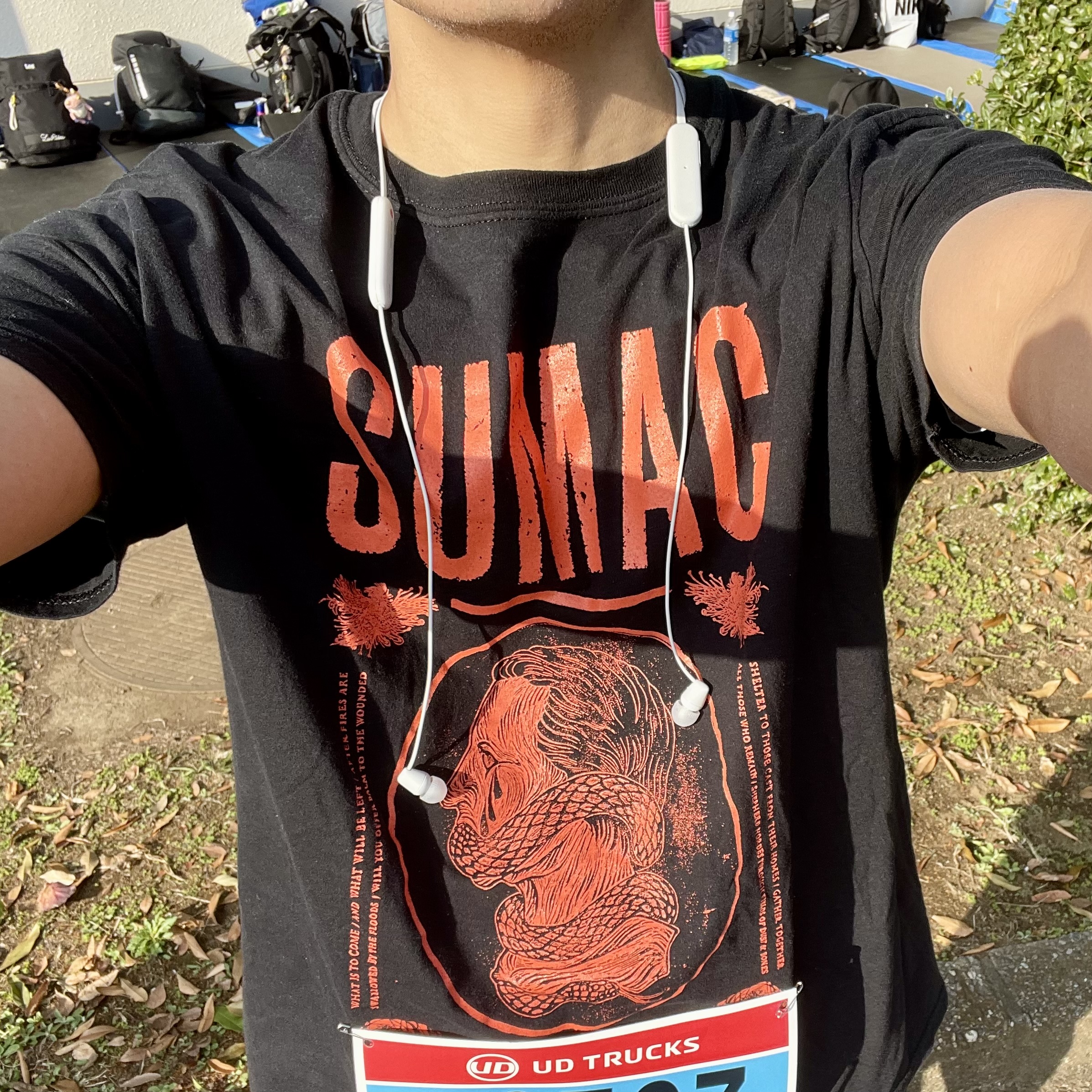 ハーフマラソンを走るときのスタイル