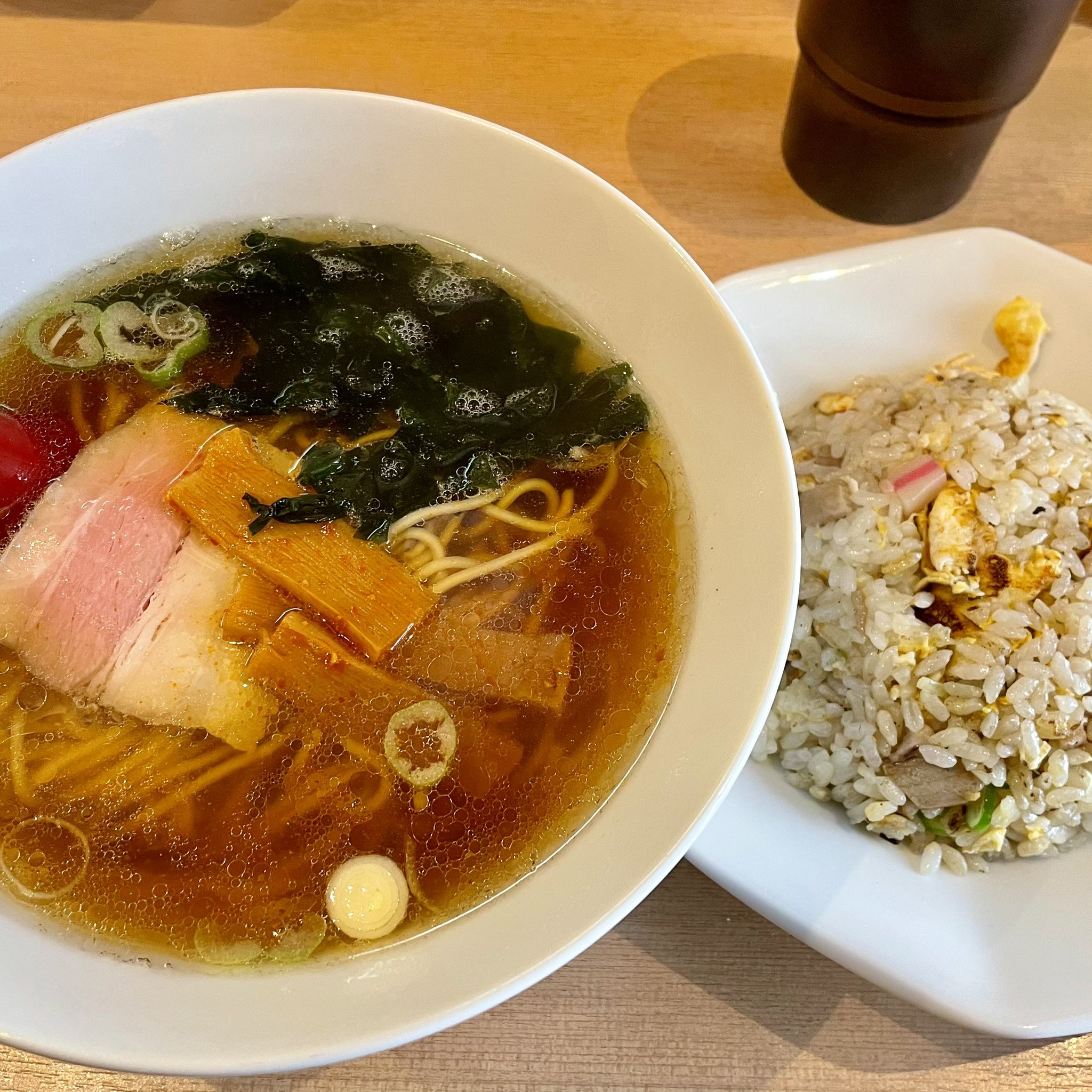 ラーメンとチャーハン