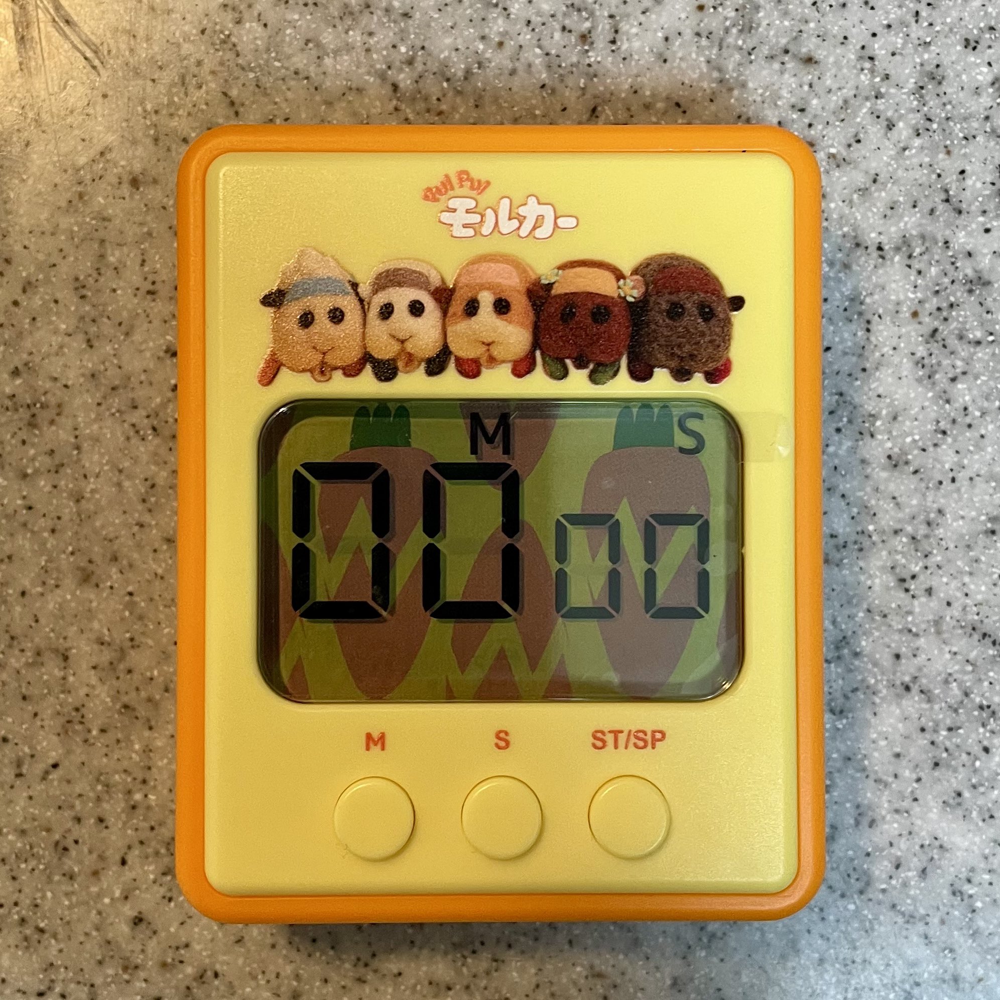 モルカーのキッチンタイマー