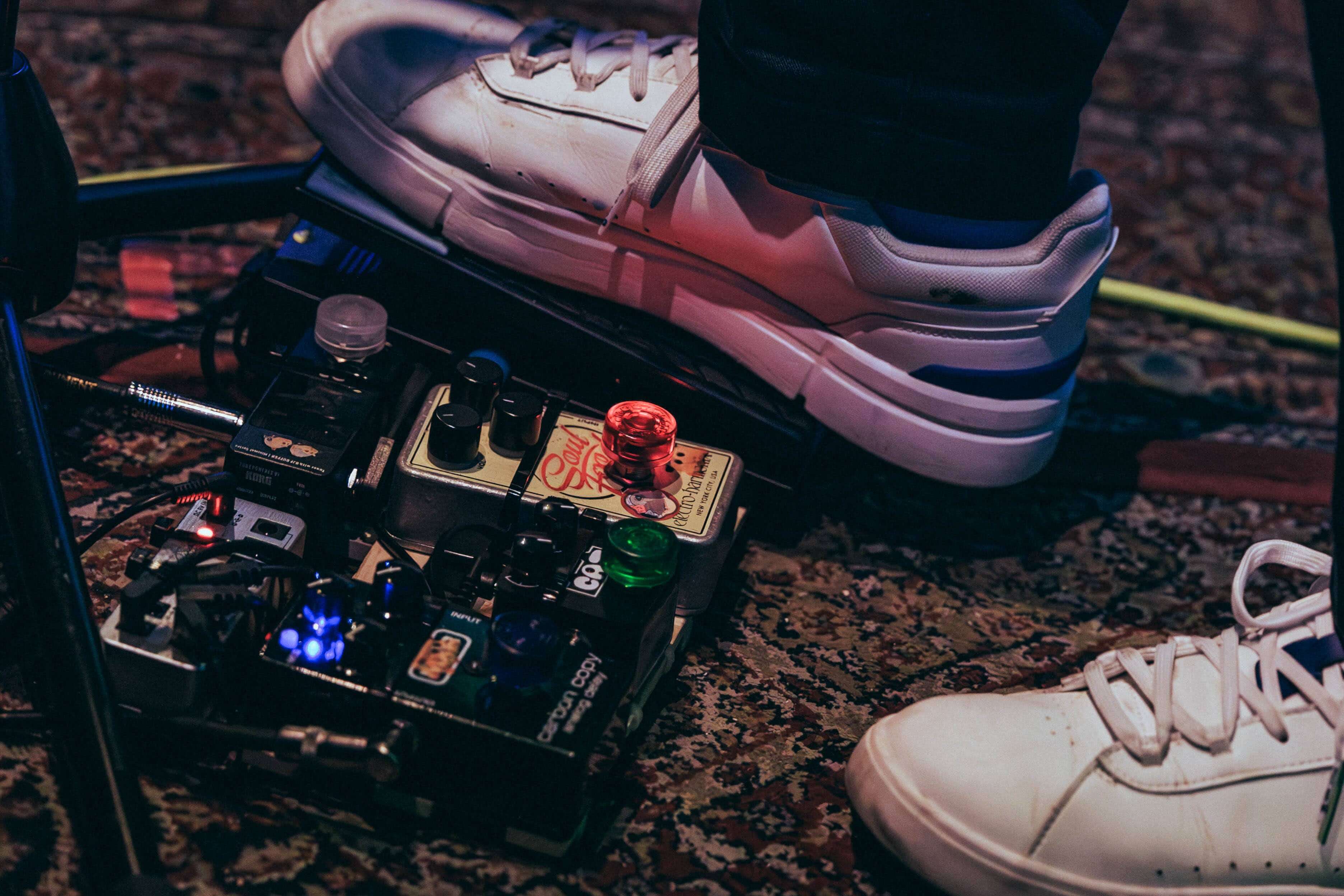 ギターエフェクターボード