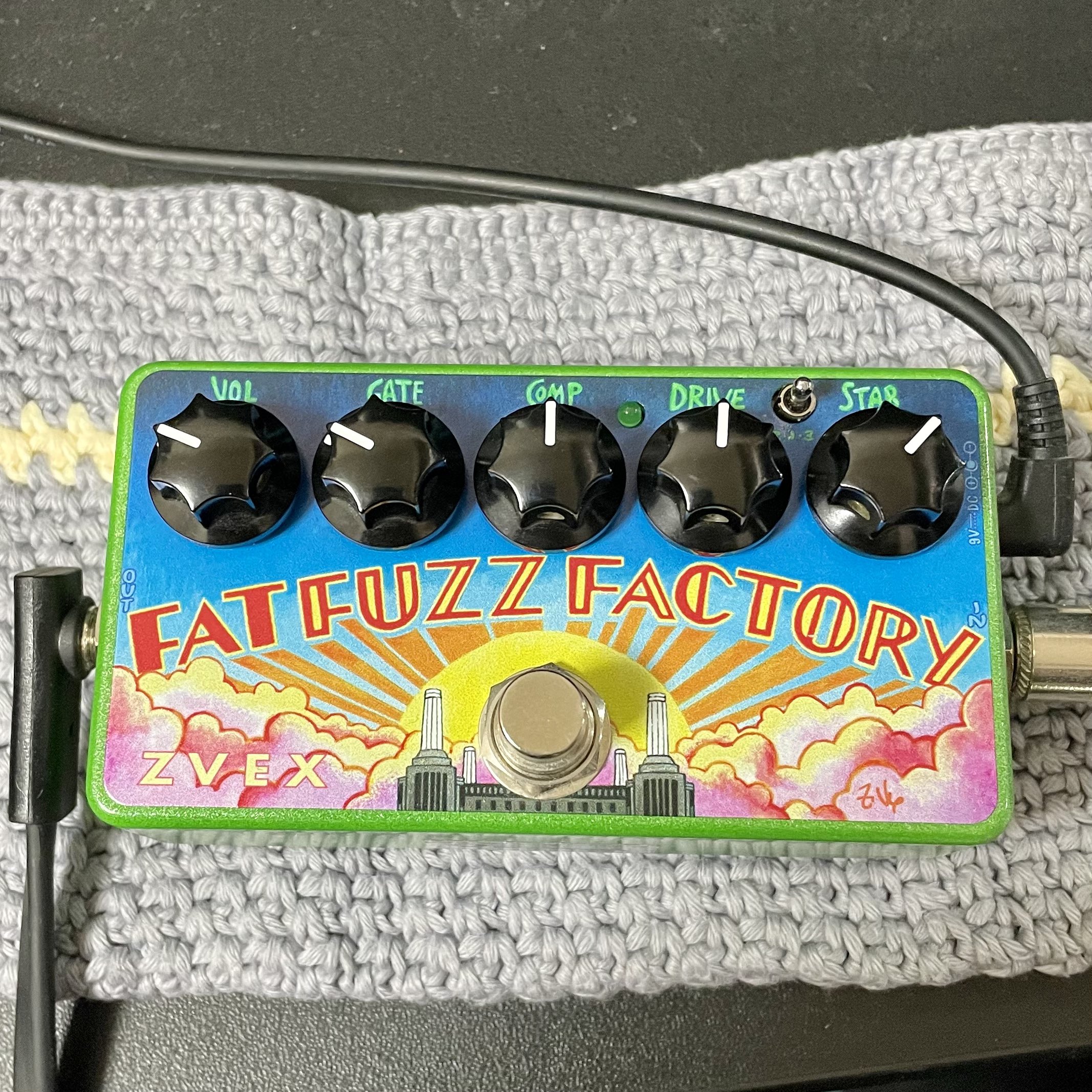 ZVEX FAT FUZZ FUCTORY