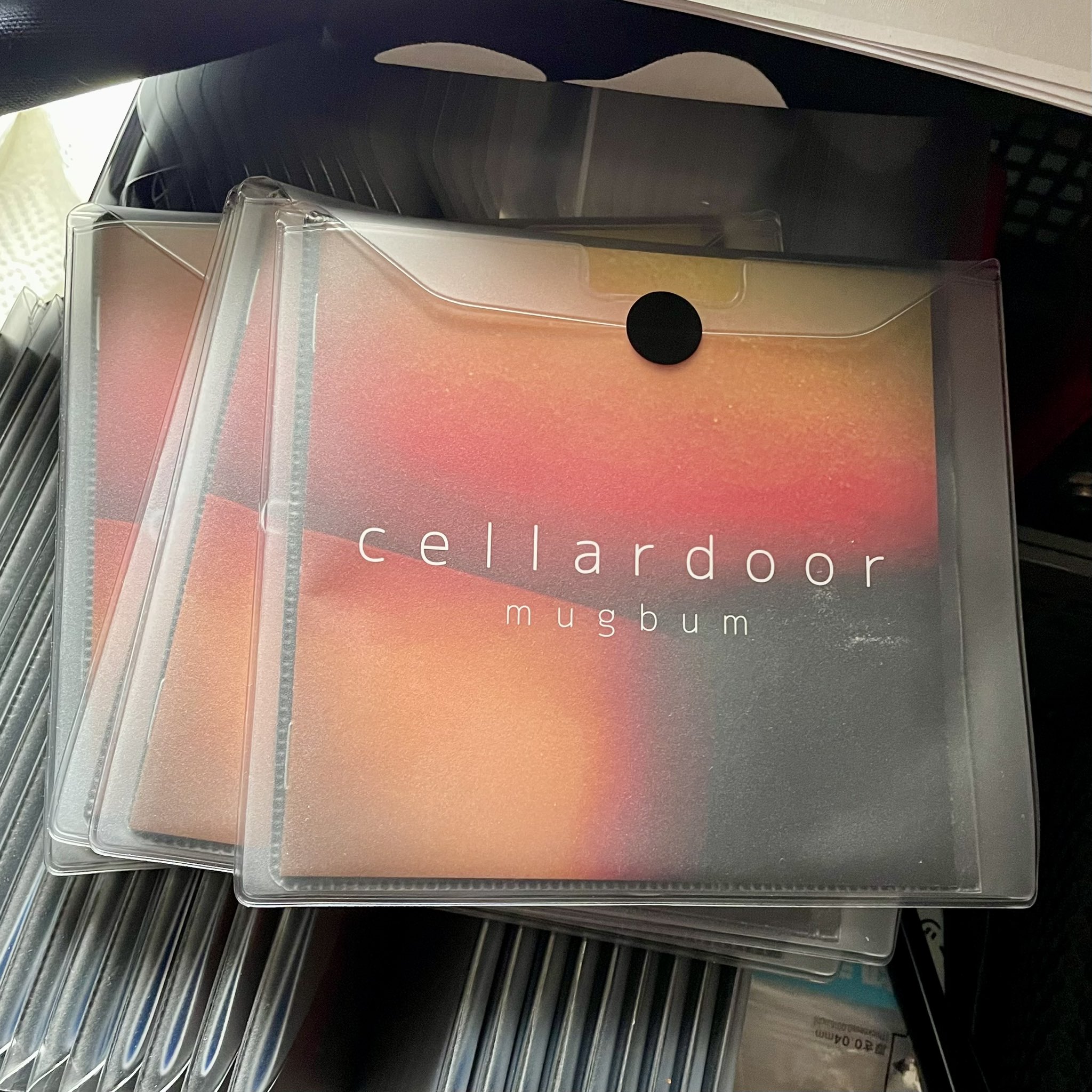 mugbum 3rd EP cellardoor