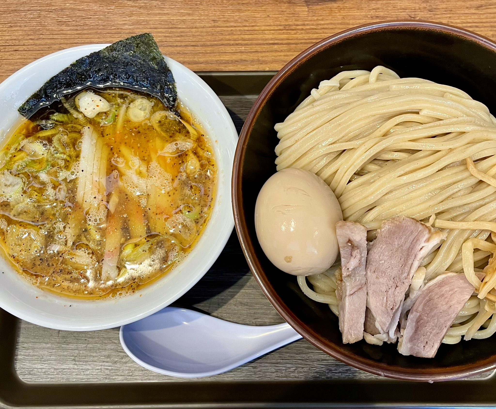 舎鈴のつけ麺の写真