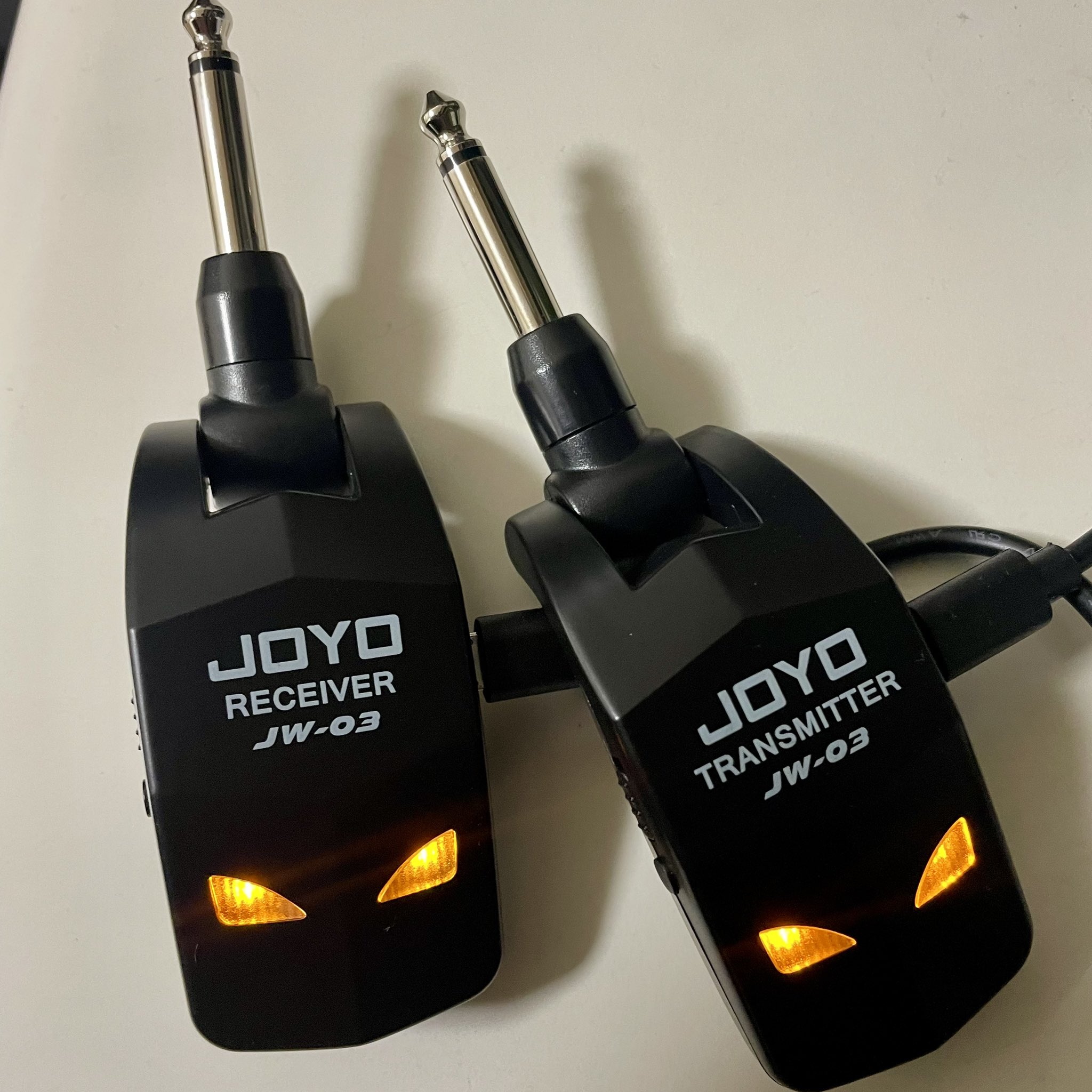 JW-03 充電中