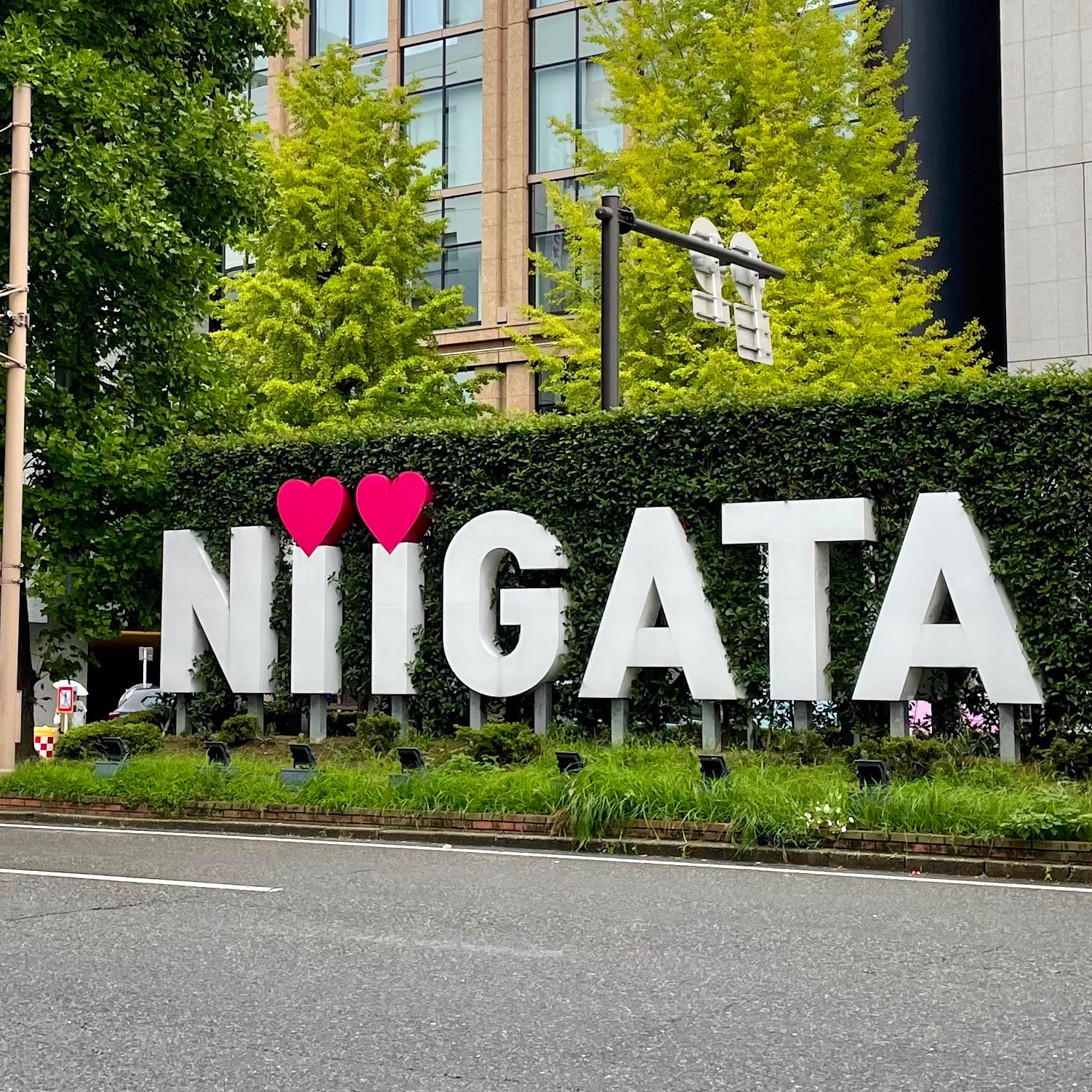 NIIGATAのオブジェ