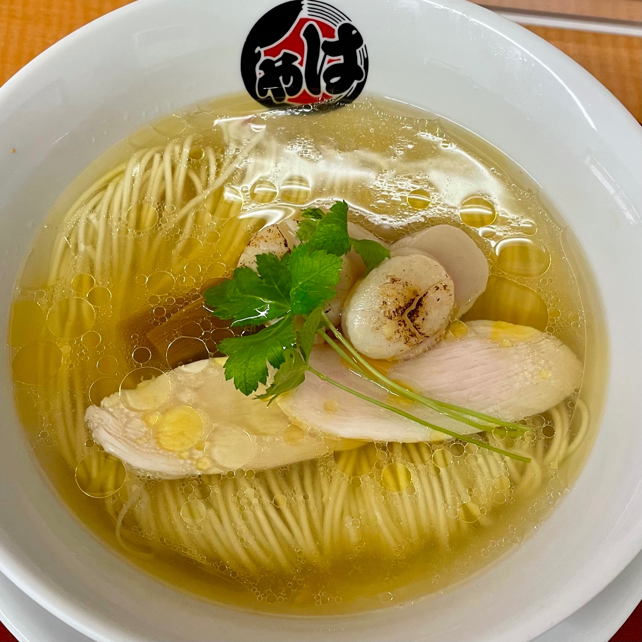 らーめん はやし 帆立鯛ラーメン