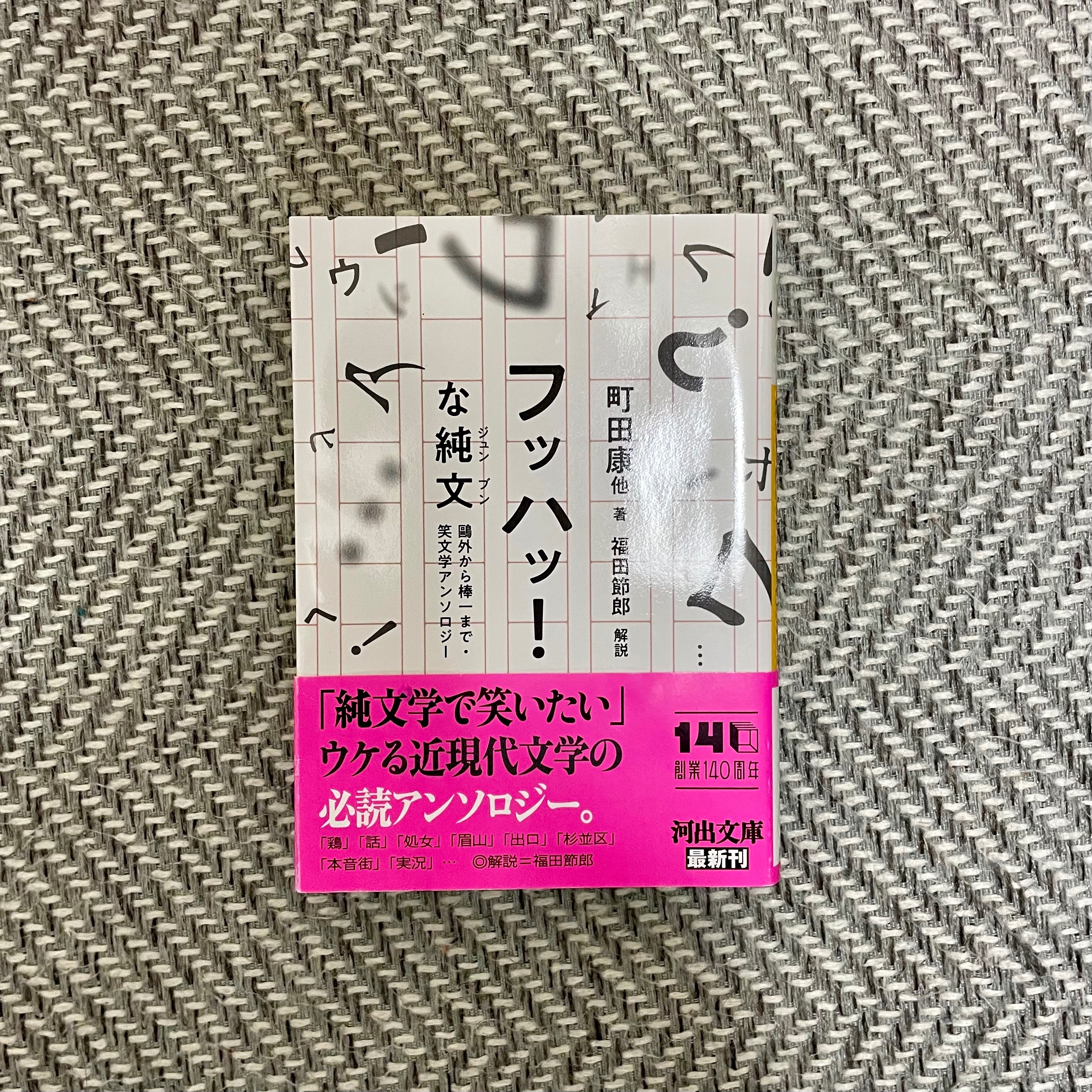 フッハッ！な純文
