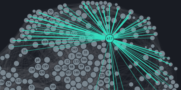 How are London's bus routes connected?