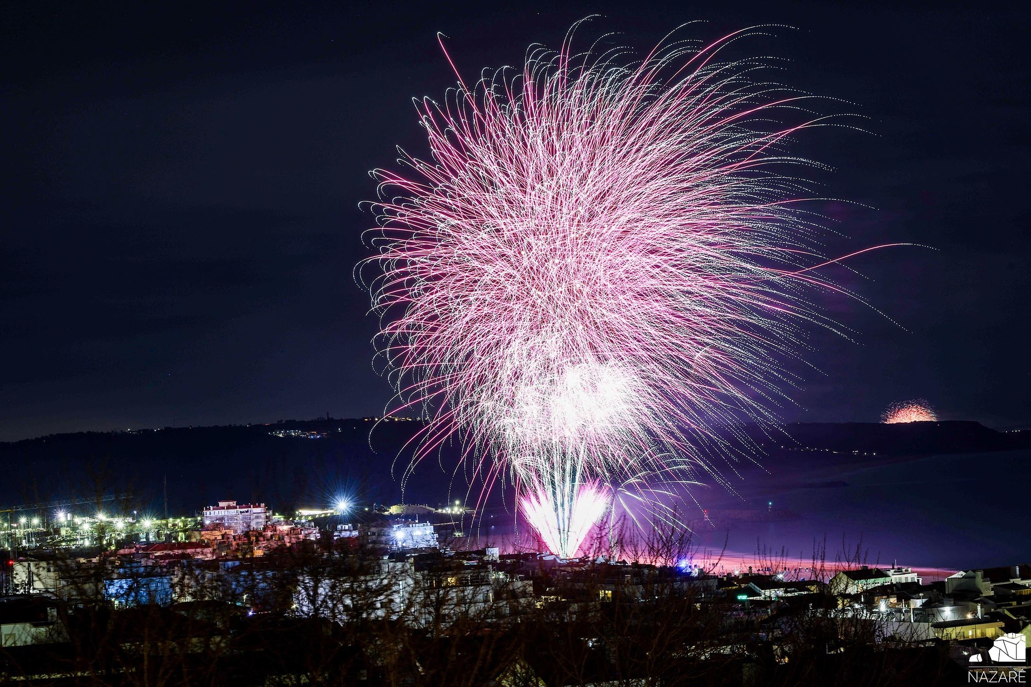 Passagem de Ano na Nazaré