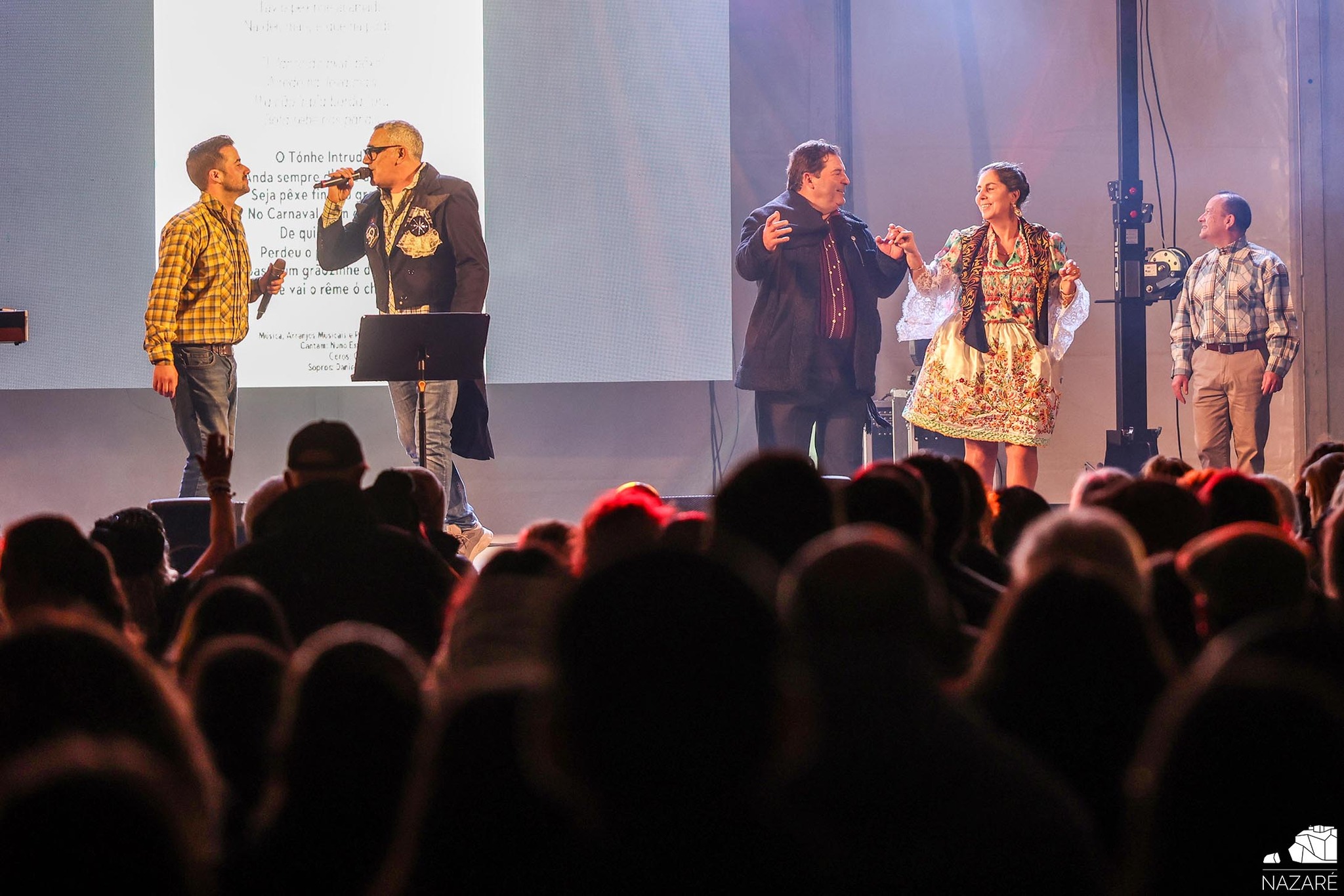 Apresentação da Marcha Geral